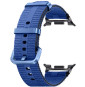 Samsung Galaxy Watch8 Watch8 Classic Athleisure Band Small And Medium Blue