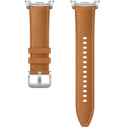 Samsung Galaxy Watch8 Watch8 Classic Hybrid Band Small And Medium And Large Camel