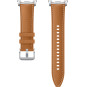 Samsung Galaxy Watch8 Watch8 Classic Hybrid Band Small And Medium And Large Camel