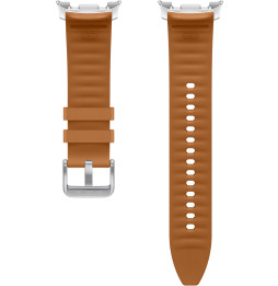 Samsung Galaxy Watch8 Watch8 Classic Hybrid Band Small And Medium And Large Camel