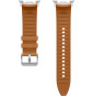 Samsung Galaxy Watch8 Watch8 Classic Hybrid Band Small And Medium And Large Camel