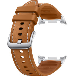 Samsung Galaxy Watch8 Watch8 Classic Hybrid Band Small And Medium And Large Camel