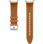 Samsung Galaxy Watch8 Watch8 Classic Hybrid Band Small And Medium And Large Camel