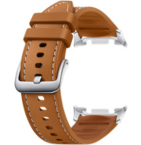 Samsung Galaxy Watch8 Watch8 Classic Hybrid Band Small And Medium And Large Camel