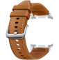 Samsung Galaxy Watch8 Watch8 Classic Hybrid Band Small And Medium And Large Camel