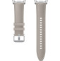 Samsung Galaxy Watch8 Watch8 Classic Hybrid Band Small And Medium And Large Taupe
