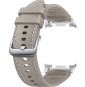 Samsung Galaxy Watch8 Watch8 Classic Hybrid Band Small And Medium And Large Taupe