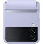 Samsung Galaxy Z Flip4 Flap Leather Cover Serene Purple