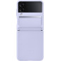 Samsung Galaxy Z Flip4 Flap Leather Cover Serene Purple
