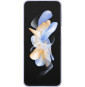 Samsung Galaxy Z Flip4 Flap Leather Cover Serene Purple