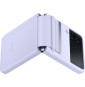 Samsung Galaxy Z Flip4 Flap Leather Cover Serene Purple