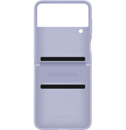 Samsung Galaxy Z Flip4 Flap Leather Cover Serene Purple