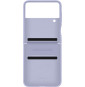Samsung Galaxy Z Flip4 Flap Leather Cover Serene Purple