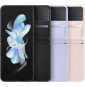 Samsung Galaxy Z Flip4 Flap Leather Cover Serene Purple