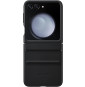Samsung Galaxy Z Flip5 Flap Eco Leather Case Black