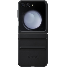 Samsung Galaxy Z Flip5 Flap Eco Leather Case Black