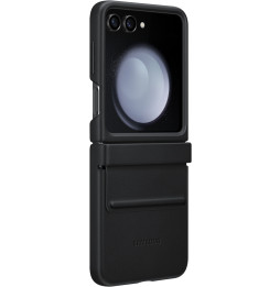 Samsung Galaxy Z Flip5 Flap Eco Leather Case Black