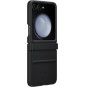 Samsung Galaxy Z Flip5 Flap Eco Leather Case Black
