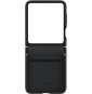 Samsung Galaxy Z Flip5 Flap Eco Leather Case Black