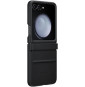 Samsung Galaxy Z Flip5 Flap Eco Leather Case Black