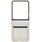 Samsung Galaxy Z Flip5 Flap Eco Leather Case Cream