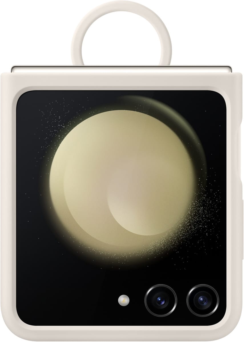 جراب سيليكون Samsung بحلقة لـ Galaxy Z Flip5 (EF-PF731TUEGWW) — صورة 2