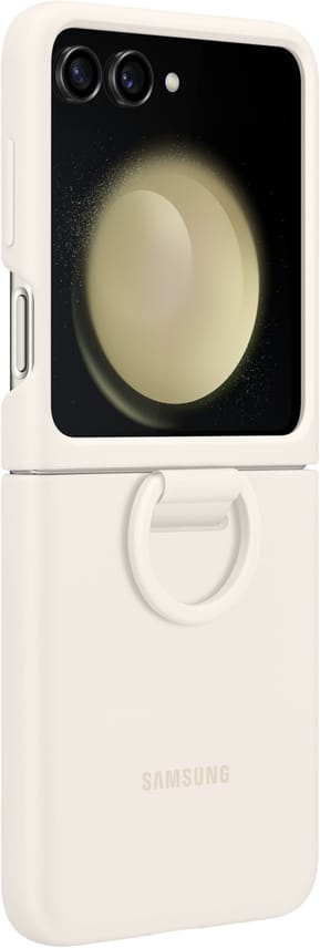 Étui en silicone Samsung avec anneau pour Galaxy Z Flip5 (EF-PF731TUEGWW) — image 3