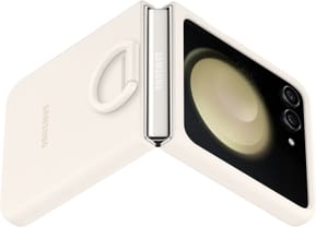 Étui en silicone Samsung avec anneau pour Galaxy Z Flip5 (EF-PF731TUEGWW) — image 4