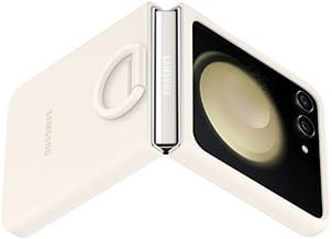 جراب سيليكون Samsung بحلقة لـ Galaxy Z Flip5 (EF-PF731TUEGWW) — صورة 7