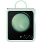Samsung Galaxy Z Flip5 Silicone Case With Ring Mint