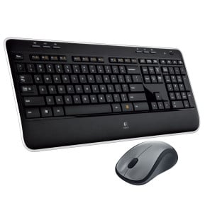 Clavier et souris Logitech Wireless Combo MK520