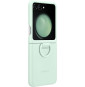 Samsung Galaxy Z Flip5 Silicone Case With Ring Mint