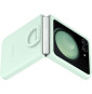 Samsung Galaxy Z Flip5 Silicone Case With Ring Mint