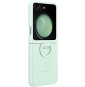 Samsung Galaxy Z Flip5 Silicone Case With Ring Mint