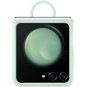 Samsung Galaxy Z Flip5 Silicone Case With Ring Mint