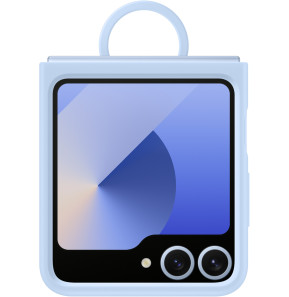 Samsung Galaxy Z Flip6 Silicone Case Blue