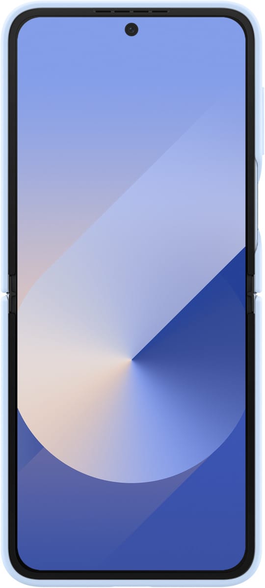 Samsung Galaxy Z Flip6 Silicone Case Blue