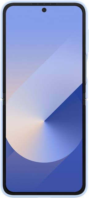 Étui en silicone Samsung pour Galaxy Z Flip6 avec anneau PF741 (EF-PF741TLEGWW) — image 3