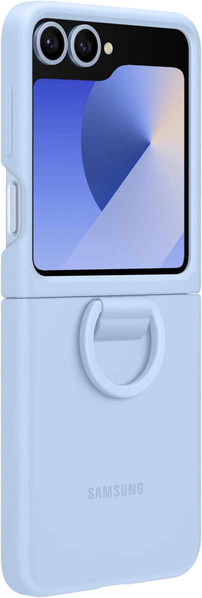 Samsung Galaxy Z Flip6 Silicone Case Blue