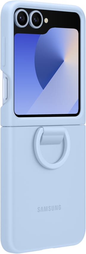 Étui en silicone Samsung pour Galaxy Z Flip6 avec anneau PF741 (EF-PF741TLEGWW) — image 5