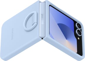 Étui en silicone Samsung pour Galaxy Z Flip6 avec anneau PF741 (EF-PF741TLEGWW) — image 6