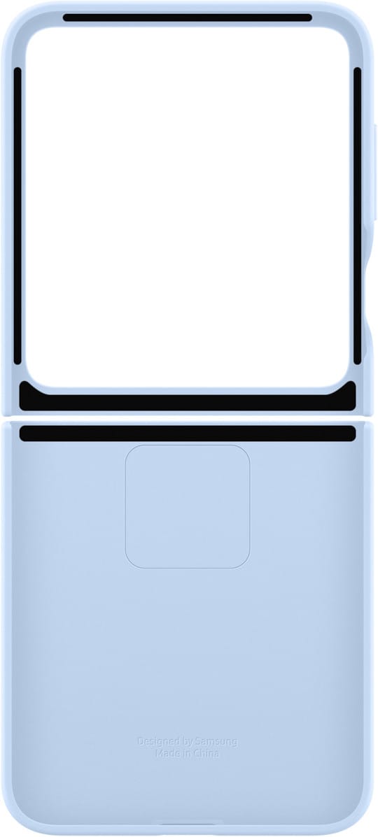 Samsung Galaxy Z Flip6 Silicone Case Blue