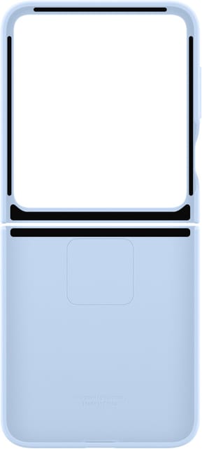 Étui en silicone Samsung pour Galaxy Z Flip6 avec anneau PF741 (EF-PF741TLEGWW) — image 7