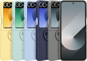 Étui en silicone Samsung pour Galaxy Z Flip6 avec anneau PF741 (EF-PF741TLEGWW) — image 8