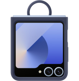 Samsung Galaxy Z Flip6 Silicone Case Navy