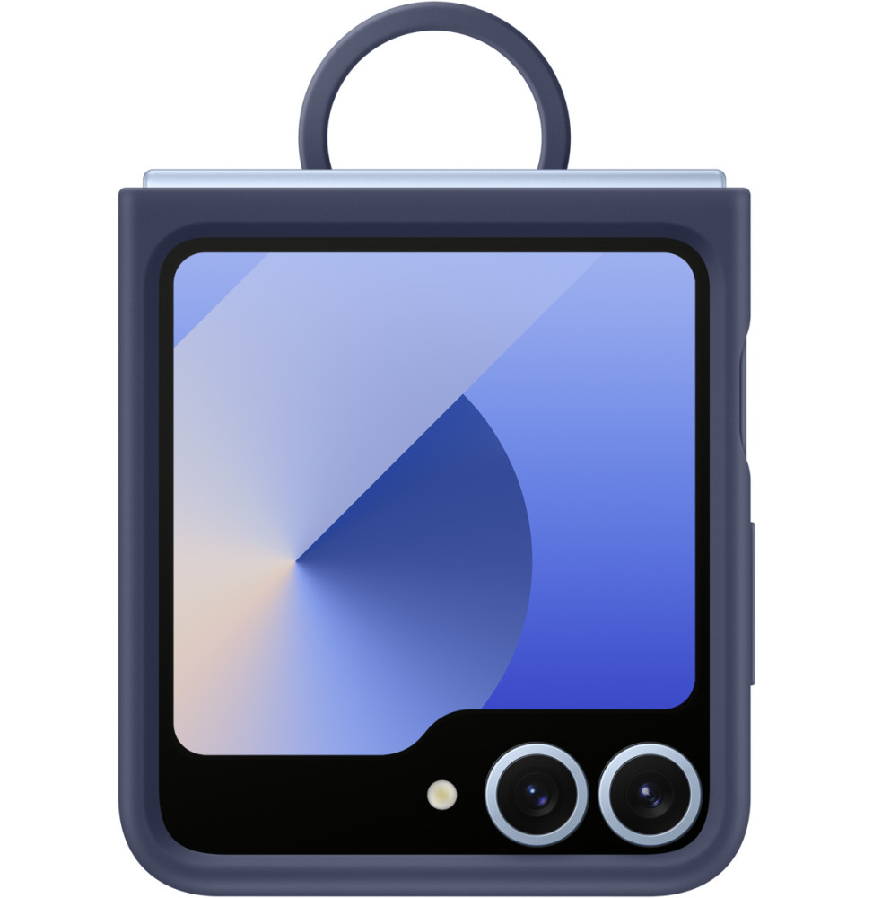 Samsung Galaxy Z Flip6 Silicone Case Navy