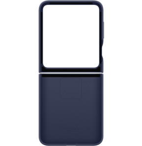 Samsung Galaxy Z Flip6 Silicone Case Navy