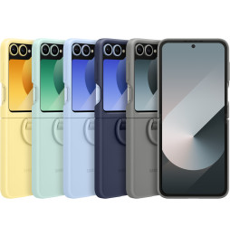 Samsung Galaxy Z Flip6 Silicone Case Navy