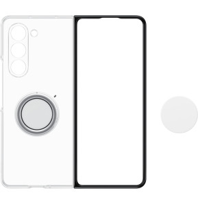 Samsung Galaxy Z Fold5 Clear Gadget Case Transparent