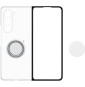 Samsung Galaxy Z Fold5 Clear Gadget Case Transparent
